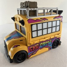 Tech Deck Sk8 Crew School Bus
