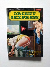 Orient Express #6 1988 Novel Press La position préférée fumetti neri