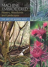 Machine Brodé Fleurs Woodlands La O / P Livre de Poche Alison Hol