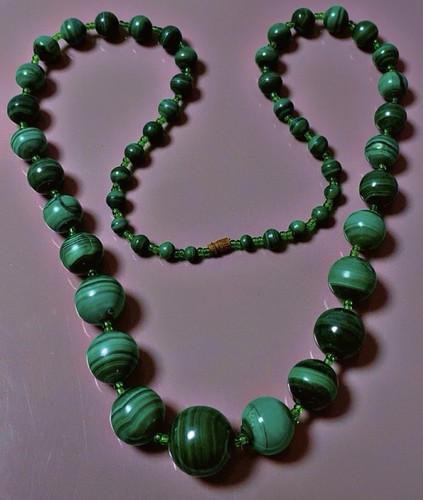 Collier vintage pierres - collier,
