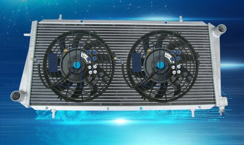 Aluminum radiator fan - aluminum, for