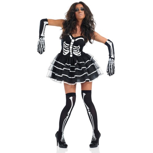 Costume squelette pour - de,