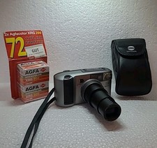 Appareil Photo Minolta Riva Zoom 140EX Compact Camera + 2 Pellicule Agfa Neuf