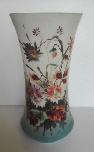 Vase ancien opaline - vase, en