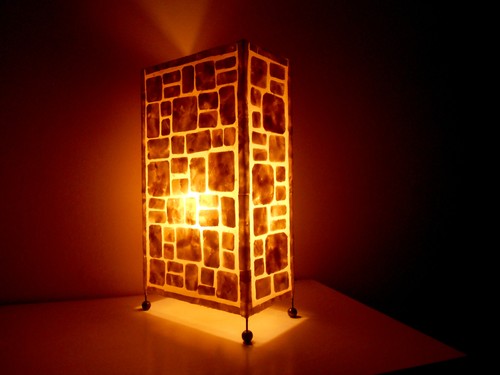 Lampe vintage design 1970 - vintage,
