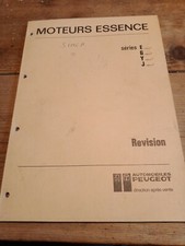 Voiture ancienne pièces Guide Atelier Moteur Simca EGYJ révision