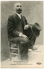 MARCELLIN ALBERT. PROMOTEUR