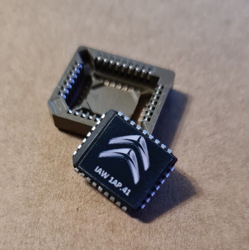 Puce eprom support saxo vts - eprom,