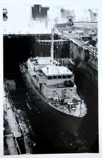 Chasseur de mines "Croix du Sud" à Brest le 23.12.90