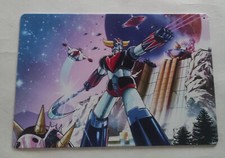 Plaque métal tôle GOLDORAK  réédition 20x30cm GRENDIZER ACTARUS GOLDRAKE ROBOT 3