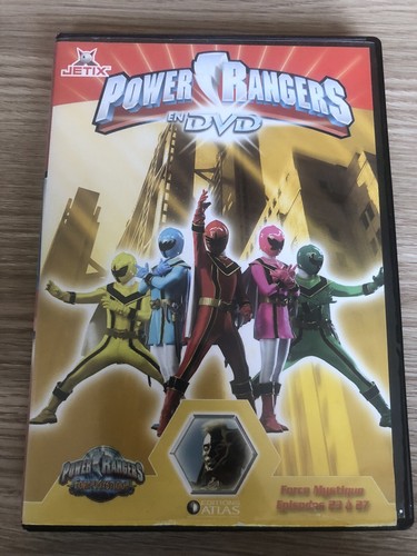 Power rangers force mystique - force,