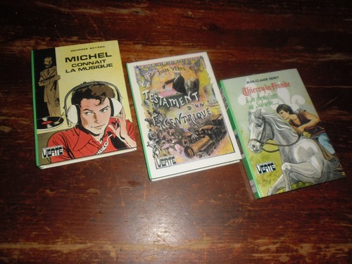 Voir lot 3 anciens livres - a,