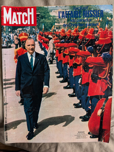 Paris match 1137 02 - match, n°1137