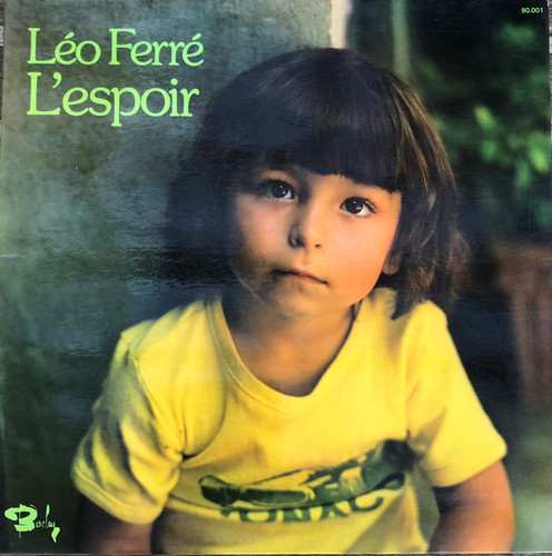 Léo ferré espoir lp33t - ferré/l'espoir,