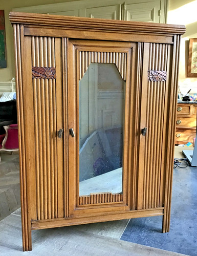 Charmant ancien meuble - , art