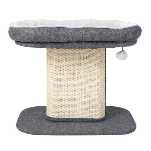 Arbre chat cm gris - arbre,
