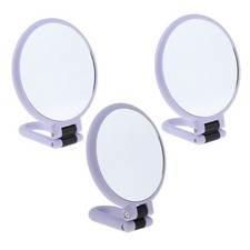 Miroir de maquillage rond