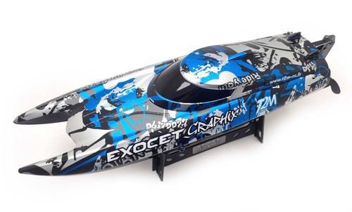 Bateau exocet graphix - graphix, bleu