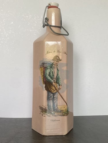 Bouteille ancienne grès - ancienne,