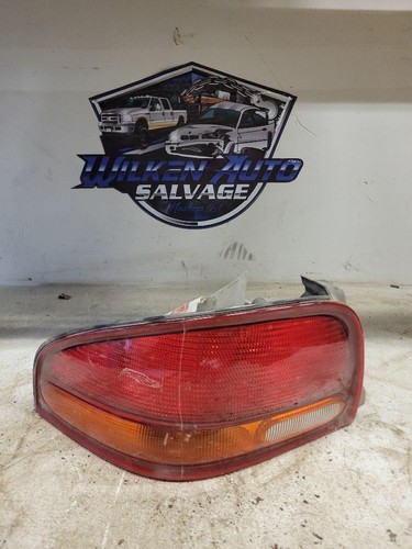 Driver left tail - left, light