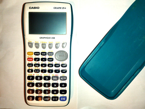 Calculatrice casio graph - calculatrice, 35+