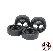 Pneus JR 24mm/roues à 3