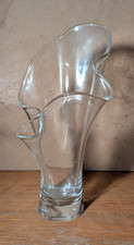 Vase vintage type mouchoir en