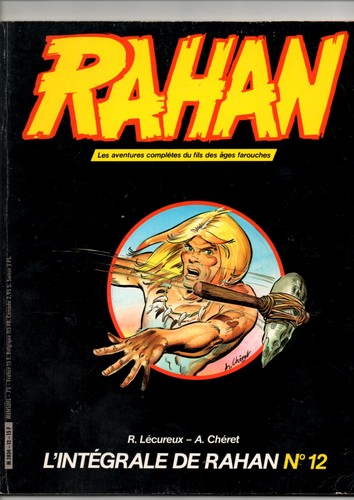 Rahan integrale 12 en - ,
