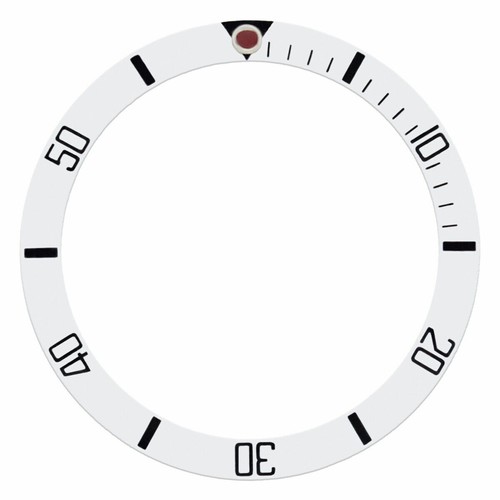 Bezel insert for - insert, 40mm