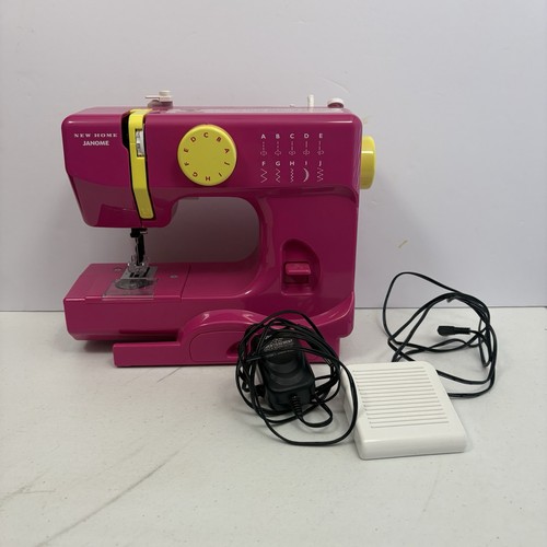 Janome 525b new home pink - janome,