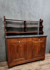 Buffet Saint Hubert a étagéres époque restauration en Acajou vers 1820