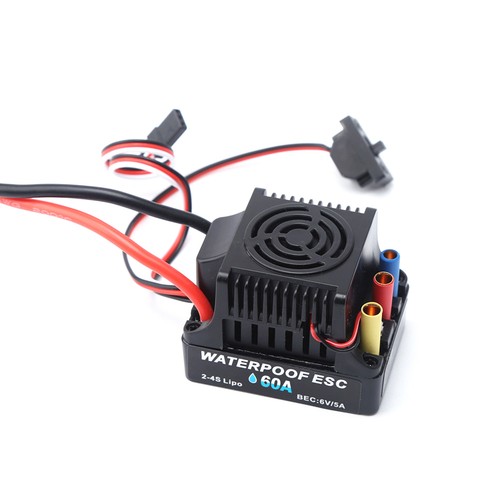 60a brushless esc - 60a, 2-4s