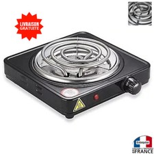 Réchaud plaque électrique