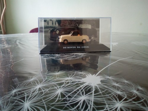 Voitures miniatures serie - 43,