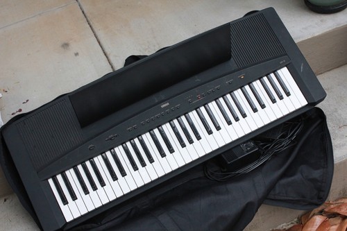 Yamaha keyboard ypp - yamaha,