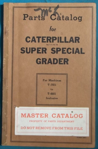 Manuel pièces grader - manuel,