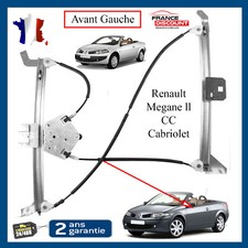 Mecanisme Leve Vitre Avant Gauche Prévu pour Megane 2 CC - 8201010930 8200403241