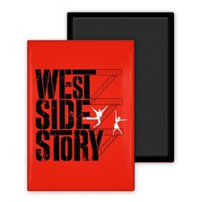 West Side Story 1961 version 1 Affiche Film Cinema - Magnet 54x78mm