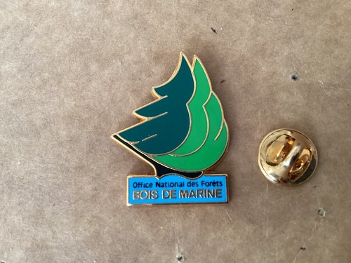 Pins onf bois marine sig - pins,
