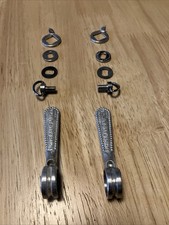 CAMPAGNOLO Record 1014 Braze-on Shifters Manettes Vélo Vintage