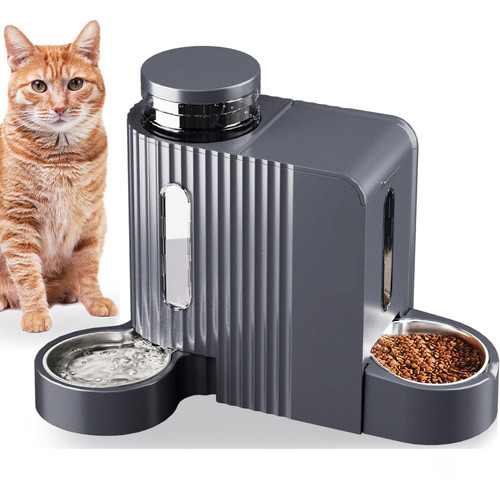 Distributeur croquettes chat - croquettes,