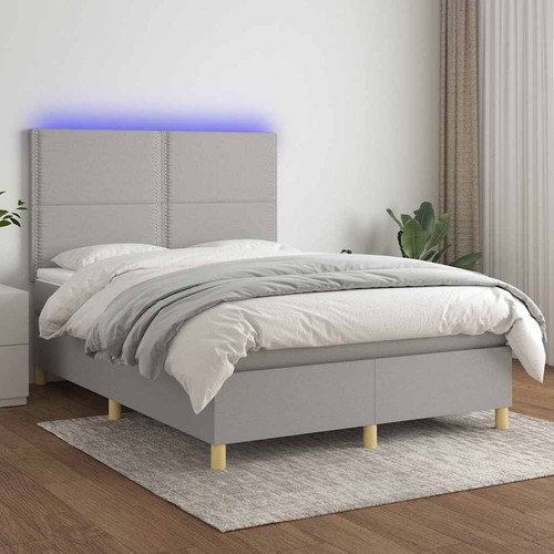 Lit ressort led - à, avec