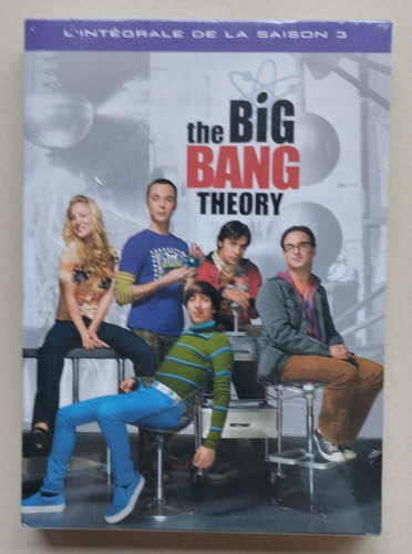 Coffret dvd the big - big, bang