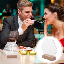 4 Pcs Numero Table Mariage
