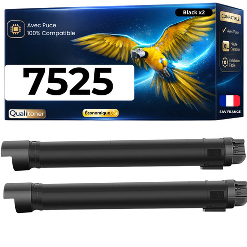 Pack toners compatible pour - toners,