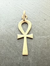 Ancien Pendentif Argent Massif