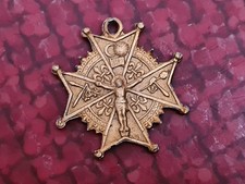 Médaille Notre Dame de Liesse Ordre saint Esprit - décoration militaire medal