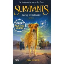 Livre Survivants, Tomes 1 Et 2 Lucky le Solitaire Ennemi Ombre (erin