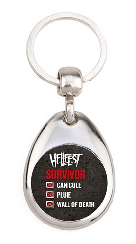 Hellfest survivor porte - porte, clé
