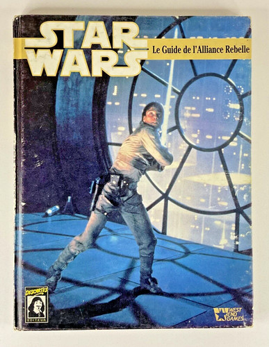 Star wars le guide - star, d6